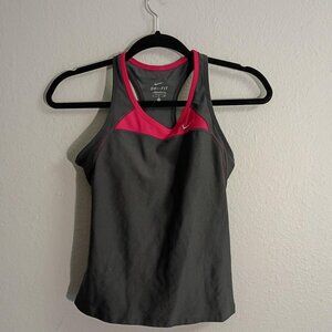Nike women's cross back dri fit tank athletic racerback